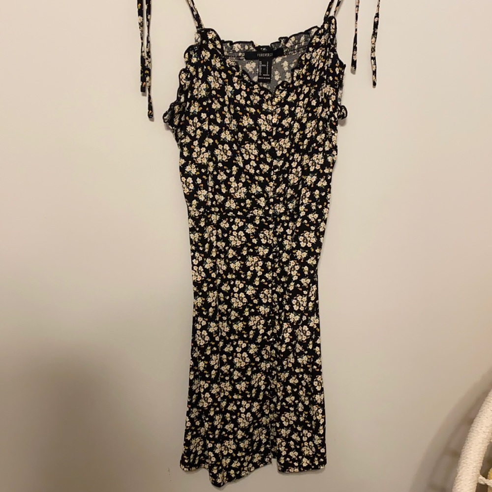 forever 21 floral sundress
